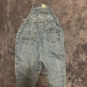 GAP Kids Blue Denim Overalls